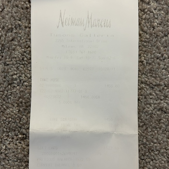 Black leader Prada bag with gold hardware - Picture 14 of 14